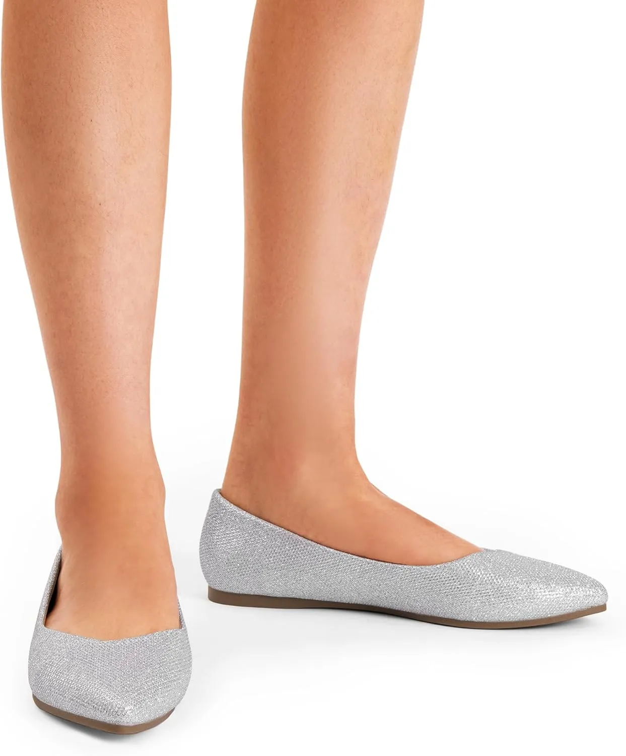 DREAM PAIRS Women's Pointed Toe Ballet Flats Dress Flats Comfort Dressy Flats Shoes