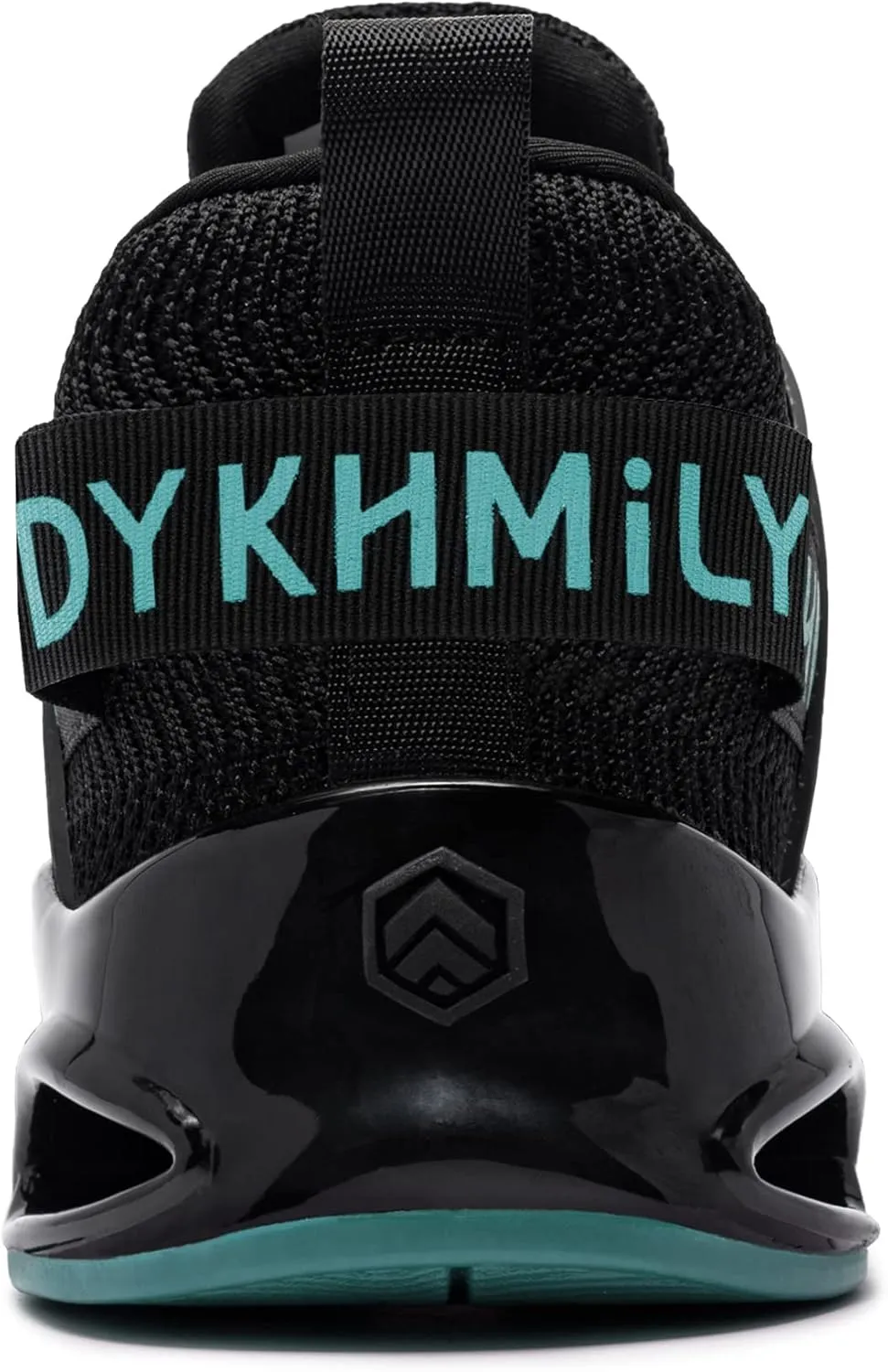 DYKHMATE Steel Toe Wide Shoes for Men Women Lightweight Safety Sneakers Fashion Work Shoes Comfortable Breathable Safety Toe Slip on Tennis Shoes