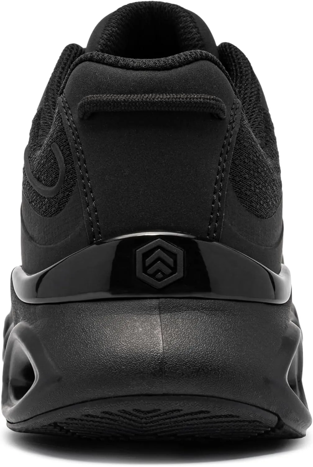 DYKHMATE Steel Toe Wide Shoes for Men Women Lightweight Safety Sneakers Fashion Work Shoes Comfortable Breathable Safety Toe Slip on Tennis Shoes