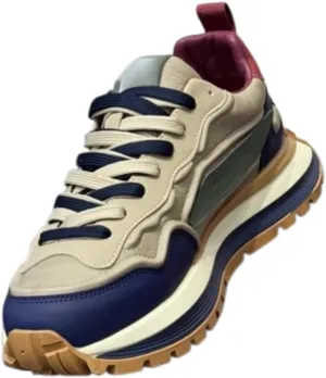 Ellniges]【Chunky Sole Men's Casual Dad Shoes, Breathable Sneakers with Thickened Platform for Height Increase, Non-Slip Gym & Outdoor Walking Shoes, Lightweight Urban Lifestyle Footwear for Men