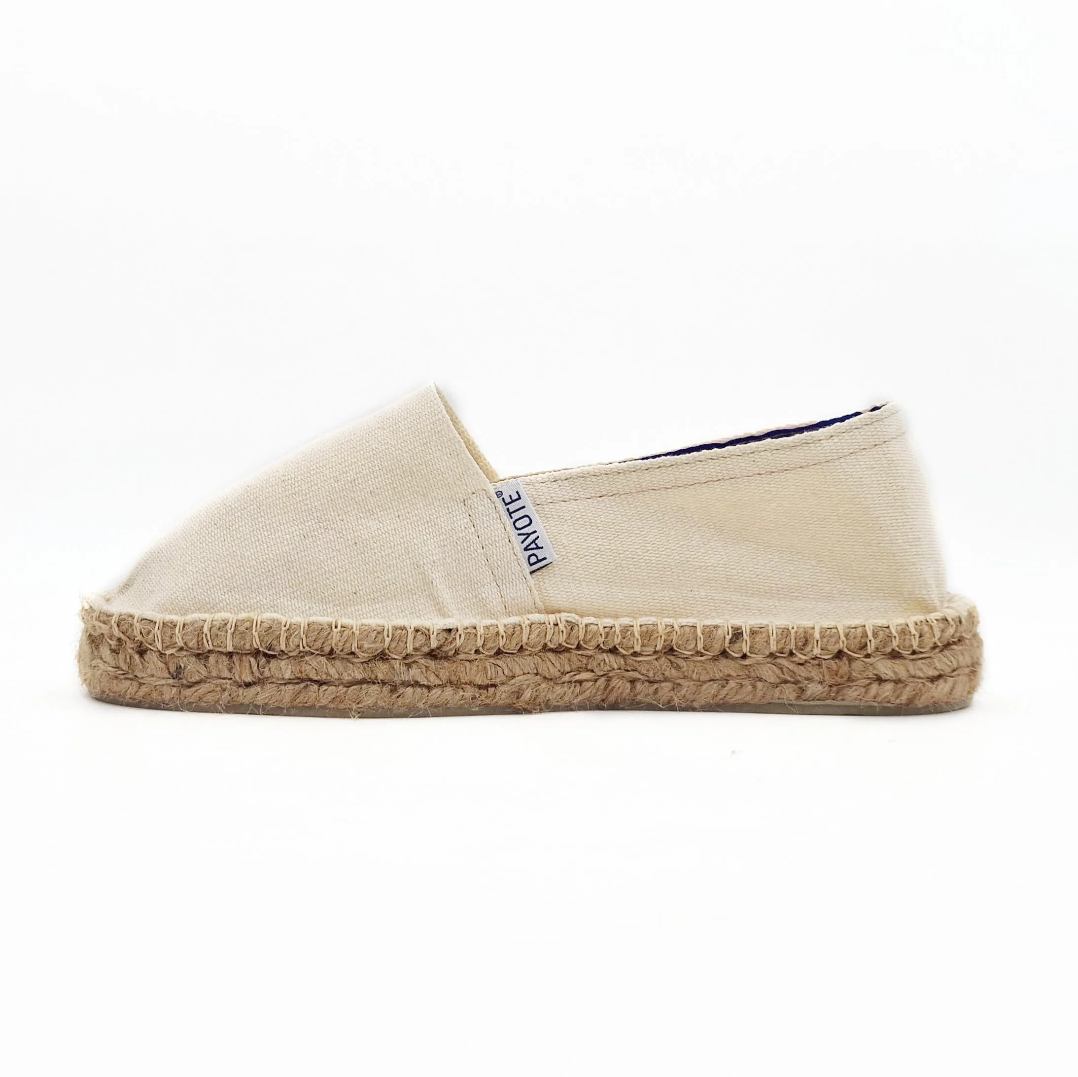 Espadrille Plateforme Beige