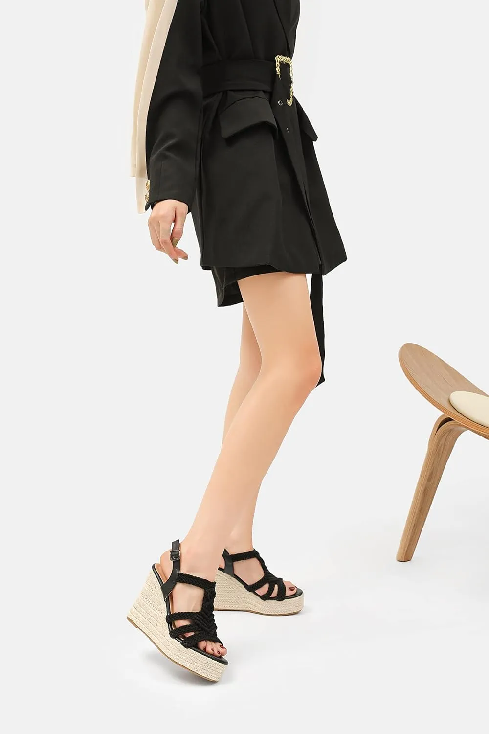 Espadrille Wedge Sandals for Women Platforms & Wedges