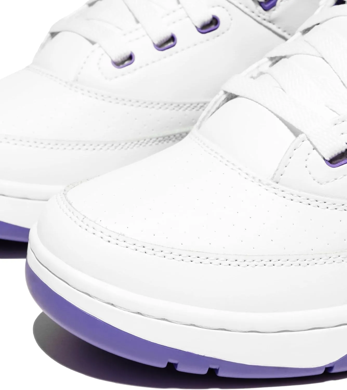 Ewing Patrick Athletics 33 Hi White Ultraviolet – Retro High-Top Basketball Sneakers