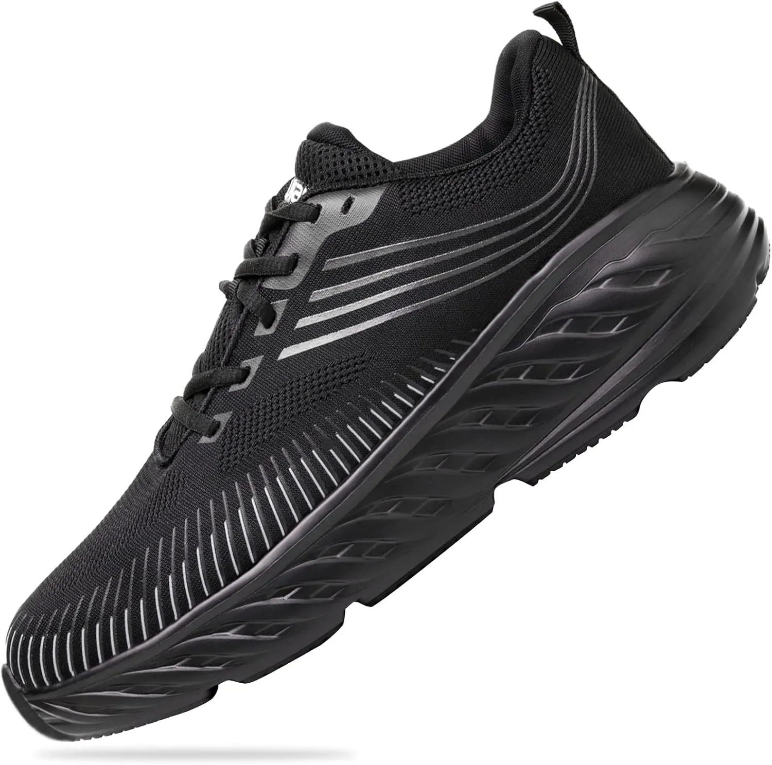 Extra Wide Steel Toe Shoes for Men, Super Lightweight Men's Safety Shoes Indestructible Construction Work Sneakers