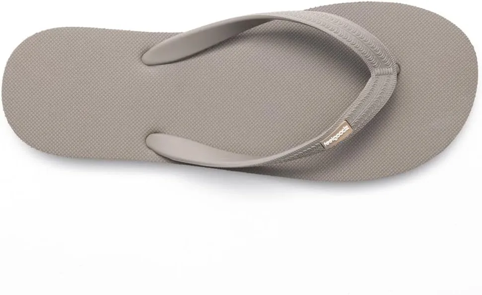 Feelgoodz Mens Classicz Rubber Flip-Flops - Waterprooof, 100% Natural Rubber & All-Vegan Sandals, Fair Trade Certified Slippers, Consciously Sourced & Artisan-Crafted