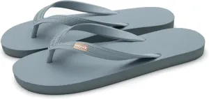 Feelgoodz Mens Classicz Rubber Flip-Flops - Waterprooof, 100% Natural Rubber & All-Vegan Sandals, Fair Trade Certified Slippers, Consciously Sourced & Artisan-Crafted