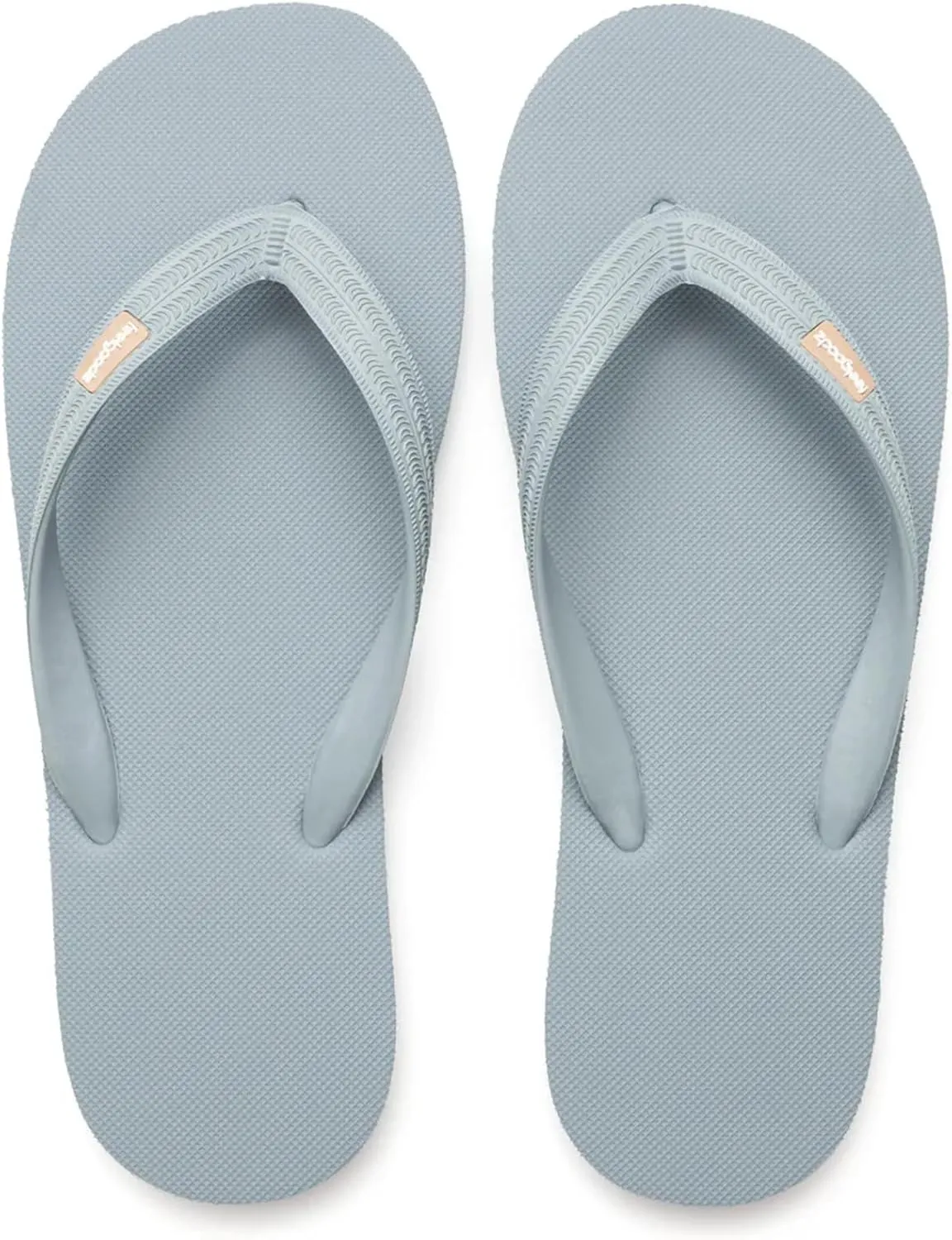 Feelgoodz Mens Classicz Rubber Flip-Flops - Waterprooof, 100% Natural Rubber & All-Vegan Sandals, Fair Trade Certified Slippers, Consciously Sourced & Artisan-Crafted