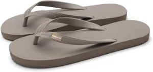 Feelgoodz Mens Classicz Rubber Flip-Flops - Waterprooof, 100% Natural Rubber & All-Vegan Sandals, Fair Trade Certified Slippers, Consciously Sourced & Artisan-Crafted