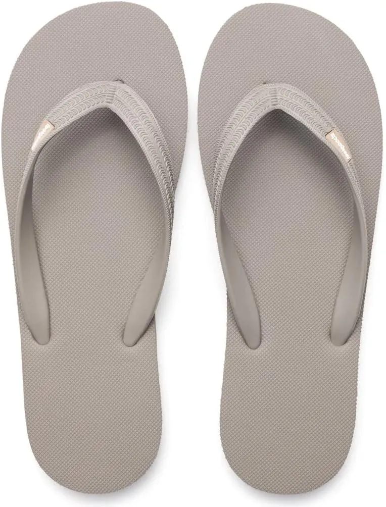 Feelgoodz Mens Classicz Rubber Flip-Flops - Waterprooof, 100% Natural Rubber & All-Vegan Sandals, Fair Trade Certified Slippers, Consciously Sourced & Artisan-Crafted