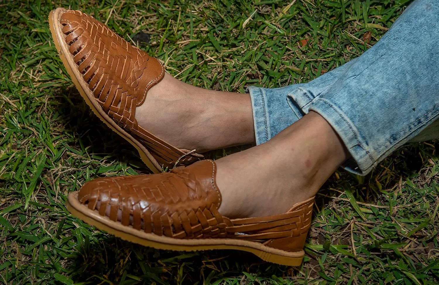 Fiesta Brands Mexican Sandals Boho Huaraches Mexicanos Para Mujer Women Leather Artisan Made Shoes