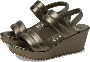 Fioralba - Heels for Women - Leather Upper - Leather Lining - Padded Footbed - Synthetic Outsole