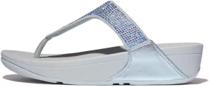 FitFlop Women's Lulu Crystal Embellished Toe-Post Sandals