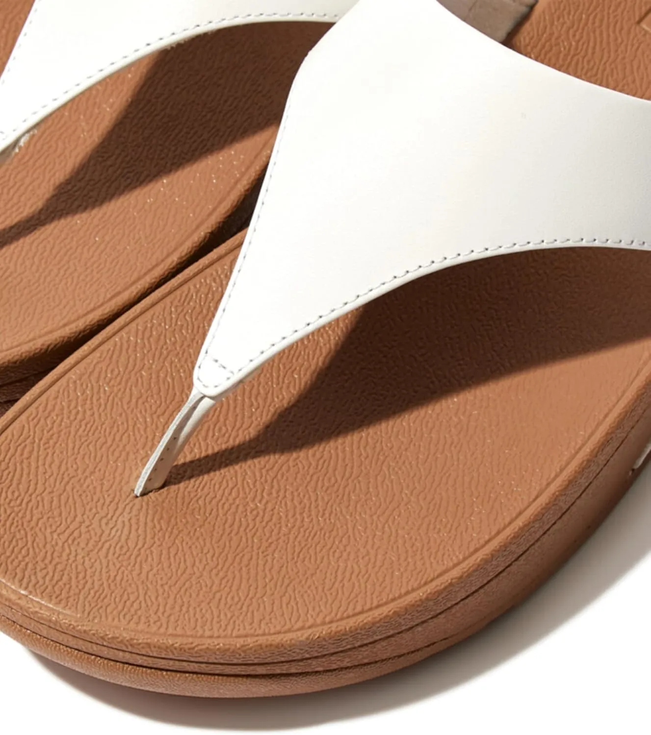 FitFlop Women's Lulu Toe Post Leather Flip-Flop Sandal