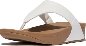 FitFlop Women's Lulu Toe Post Leather Flip-Flop Sandal