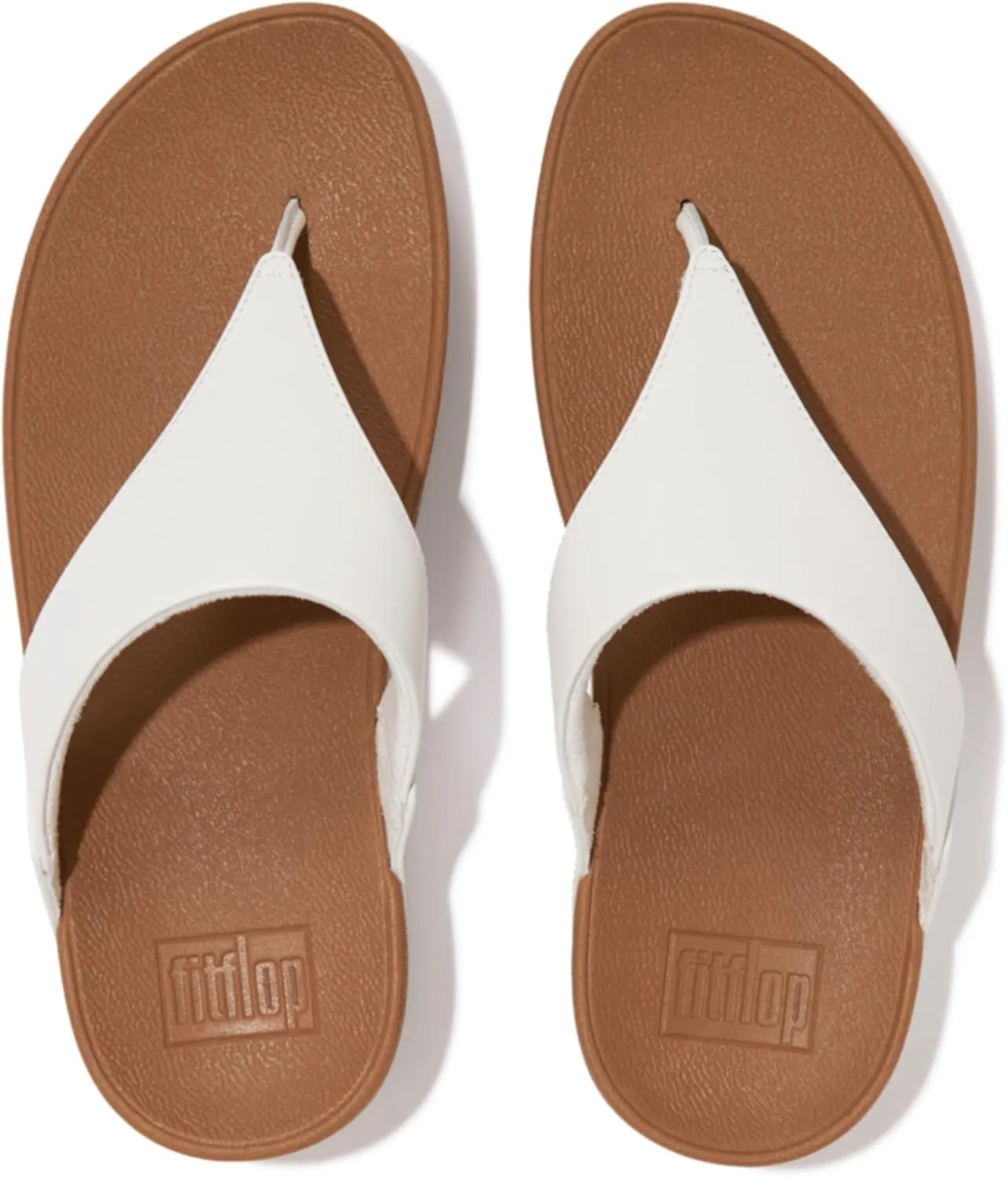 FitFlop Women's Lulu Toe Post Leather Flip-Flop Sandal
