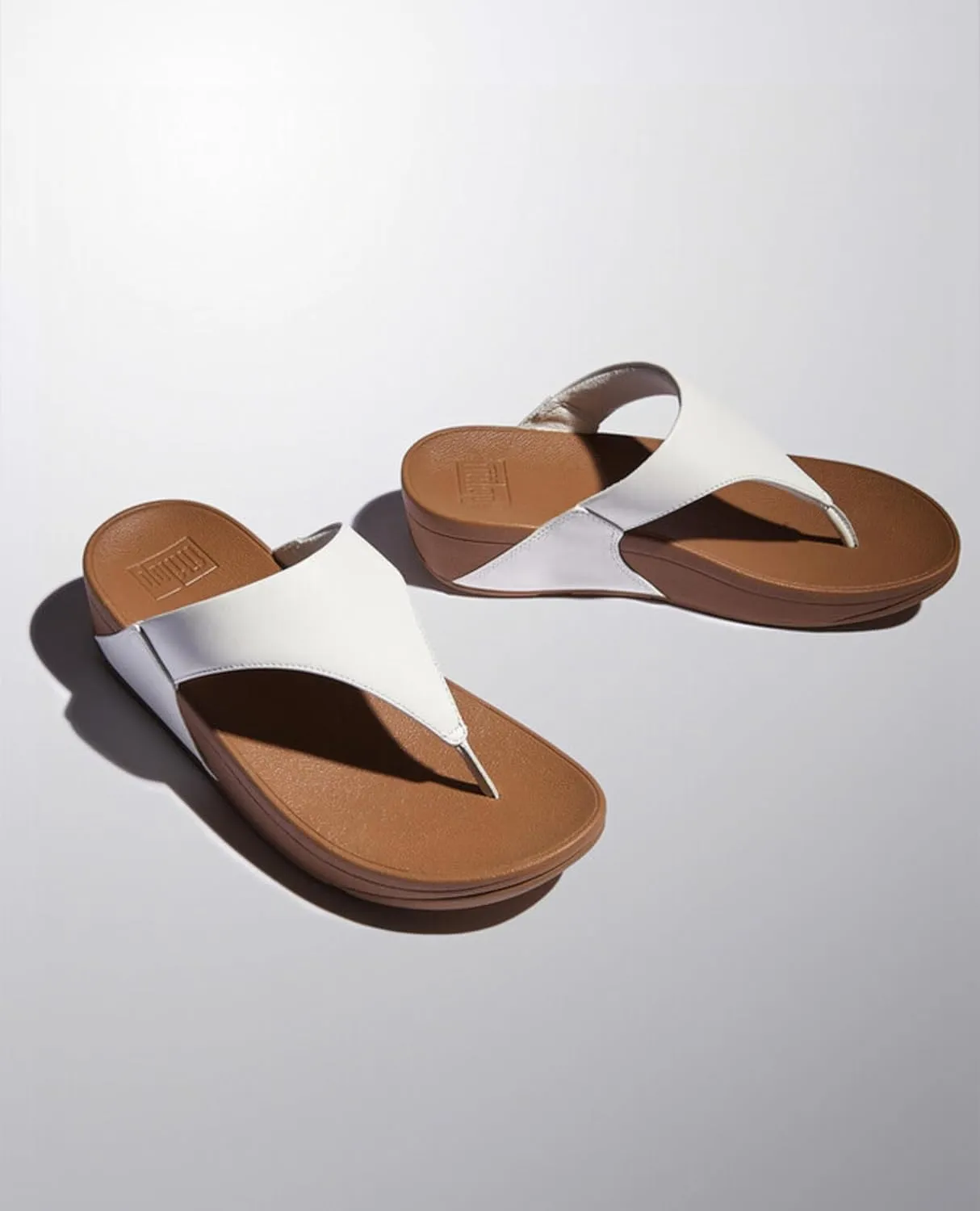 FitFlop Women's Lulu Toe Post Leather Flip-Flop Sandal