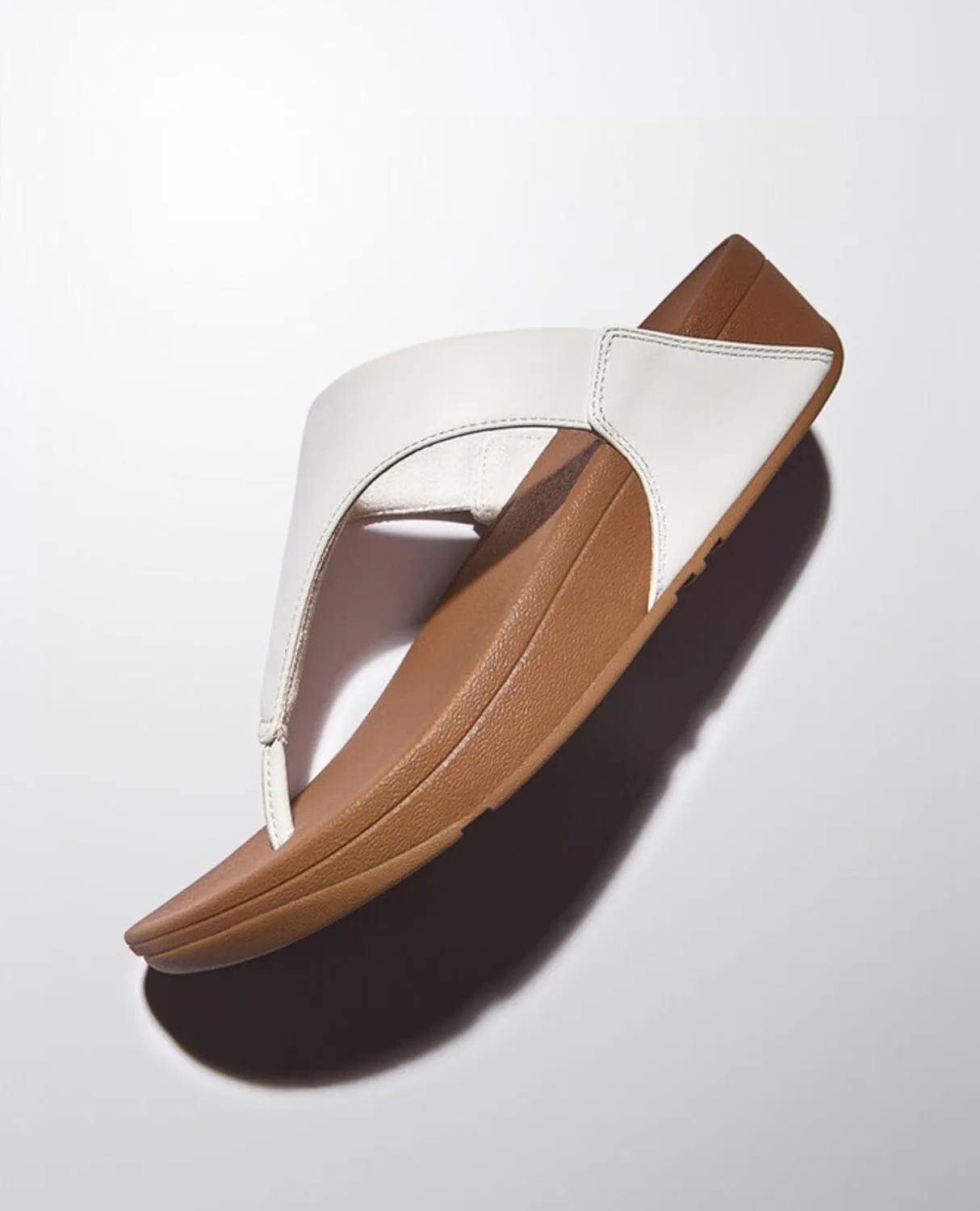 FitFlop Women's Lulu Toe Post Leather Flip-Flop Sandal