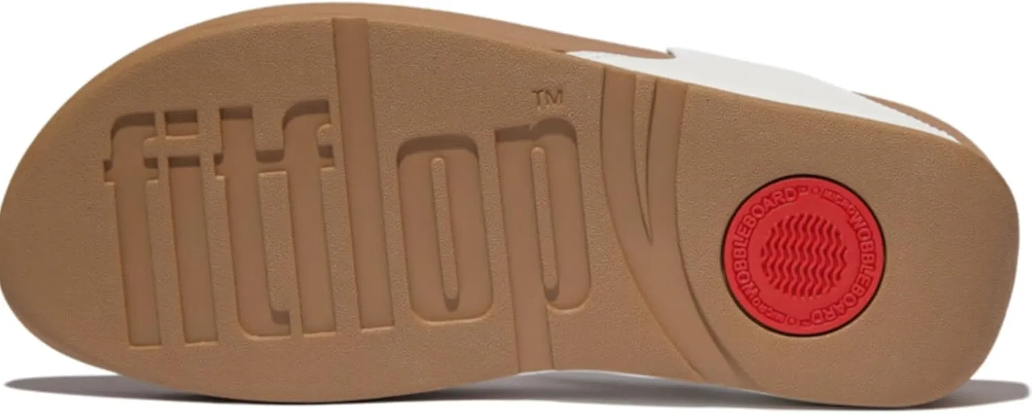 FitFlop Women's Lulu Toe Post Leather Flip-Flop Sandal