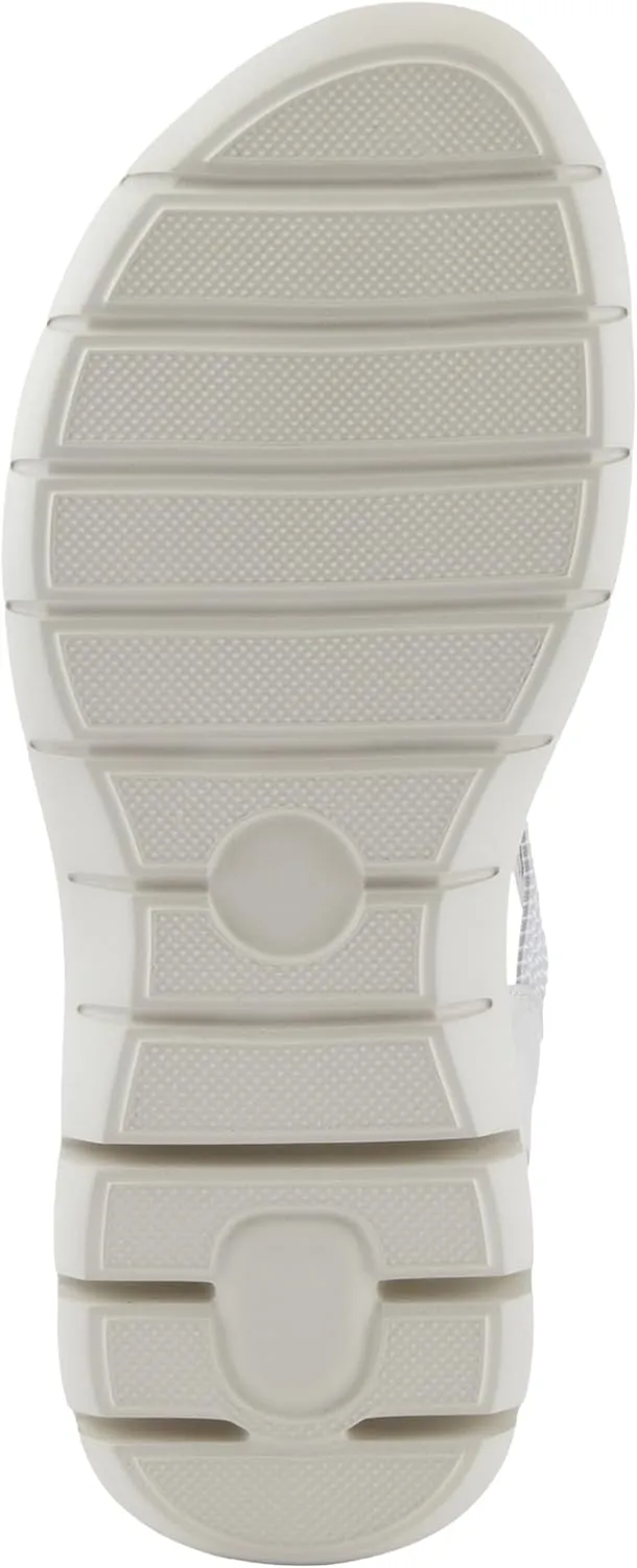 Flexus Women's DAMARI Ankle Strap Fisherman Sandals – Breathable Design, Arch Support, and Shock-Absorbent Outsole