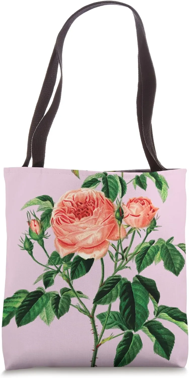 Flower for women vintage Boho Wildflower Vintage Floral Tote Bag