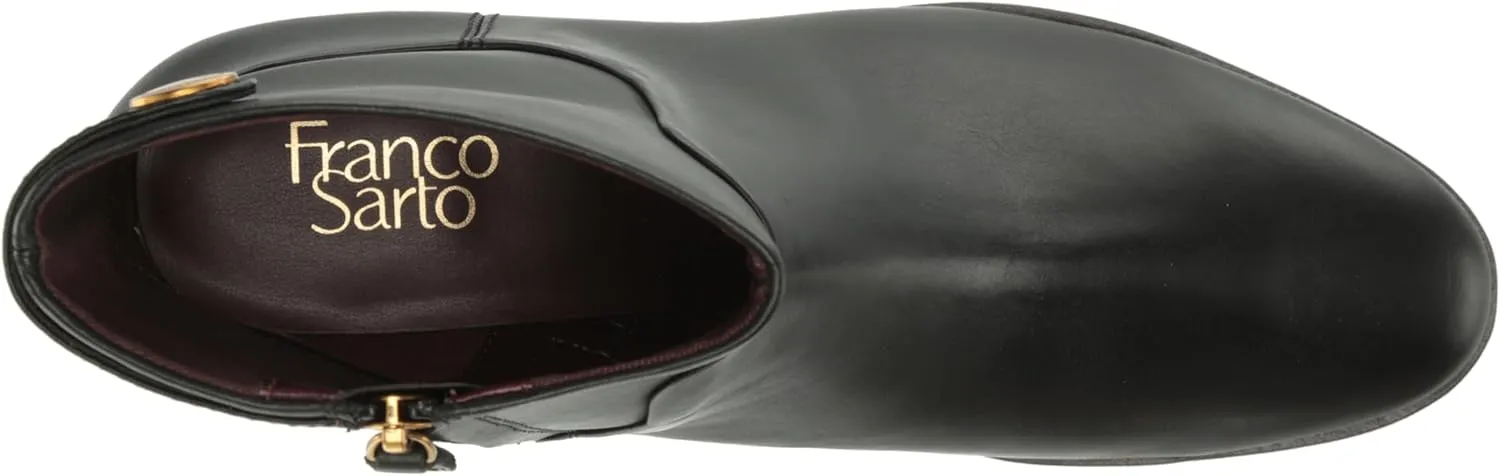 Franco Sarto Women's Jessica Low Heel Ankle Booties Boot