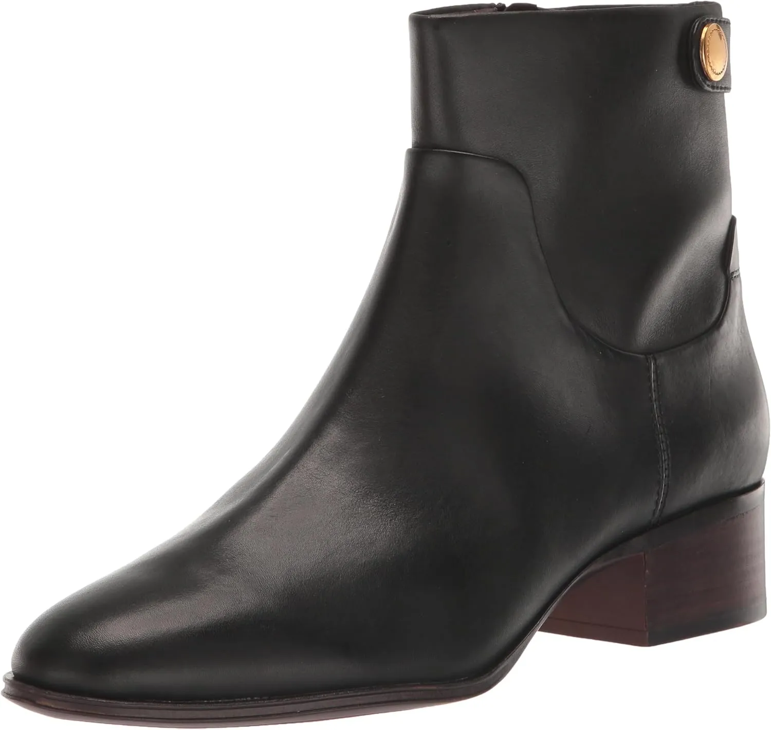 Franco Sarto Women's Jessica Low Heel Ankle Booties Boot
