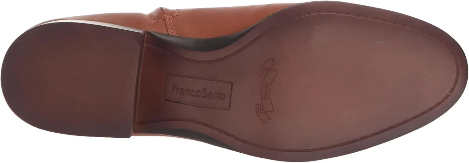 Franco Sarto Women's Jessica Low Heel Ankle Booties Boot