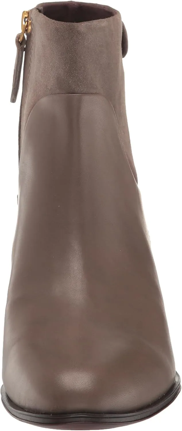 Franco Sarto Women's Jessica Low Heel Ankle Booties Boot