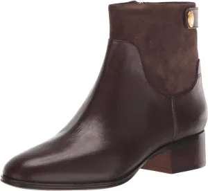 Franco Sarto Women's Jessica Low Heel Ankle Booties Boot