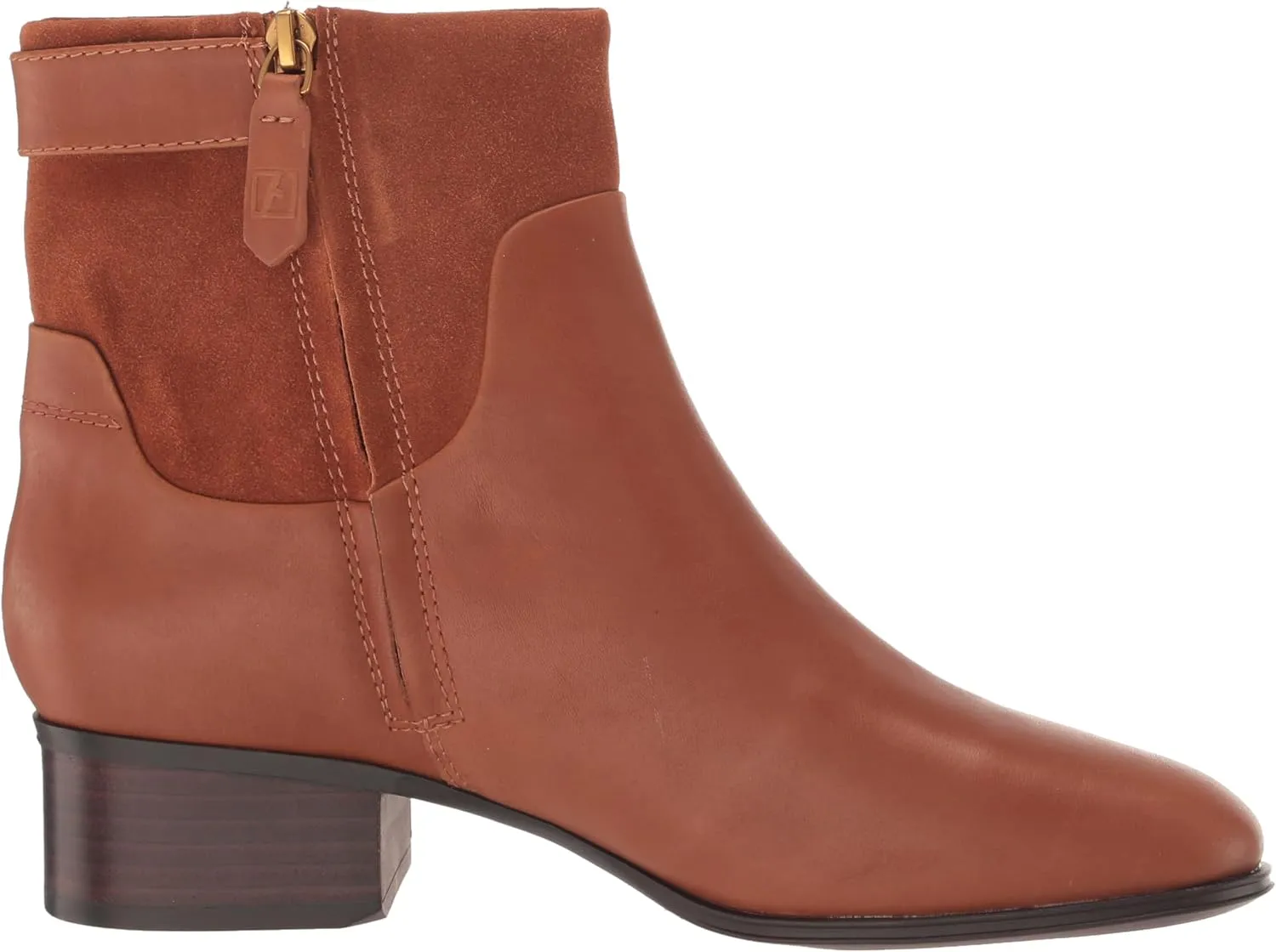 Franco Sarto Women's Jessica Low Heel Ankle Booties Boot