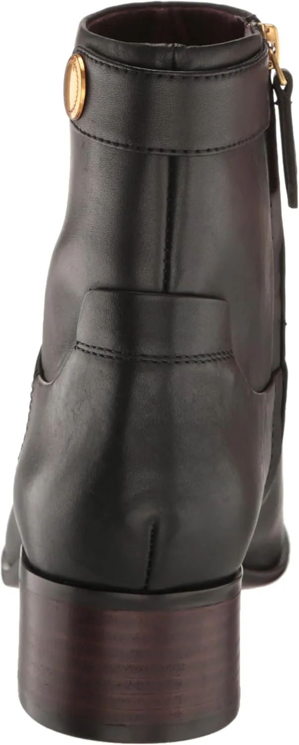 Franco Sarto Women's Jessica Low Heel Ankle Booties Boot