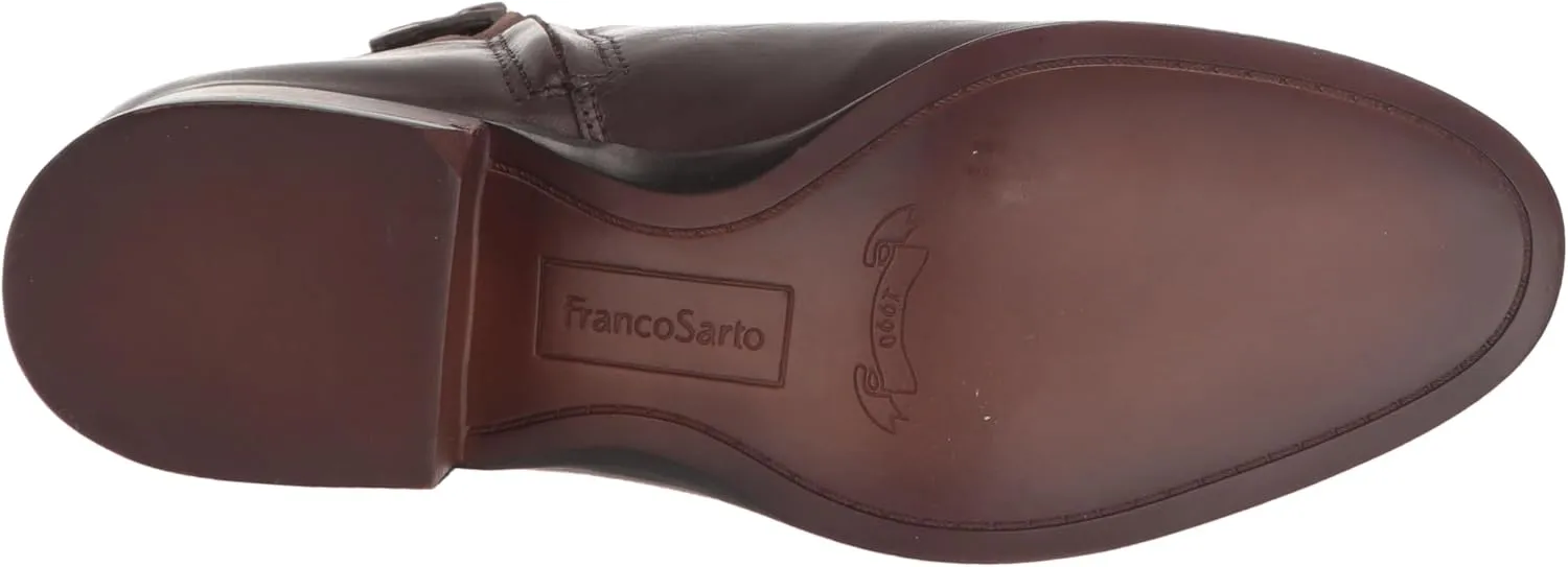 Franco Sarto Women's Jessica Low Heel Ankle Booties Boot