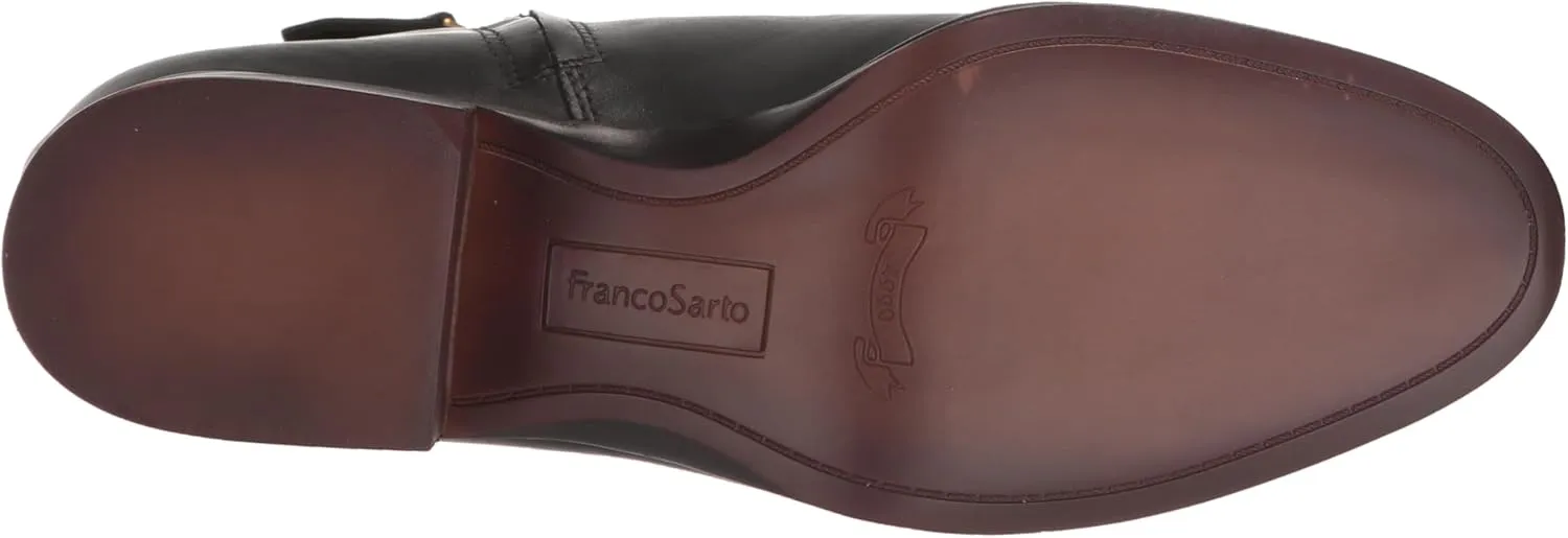 Franco Sarto Women's Jessica Low Heel Ankle Booties Boot