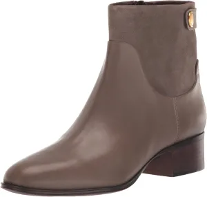 Franco Sarto Women's Jessica Low Heel Ankle Booties Boot