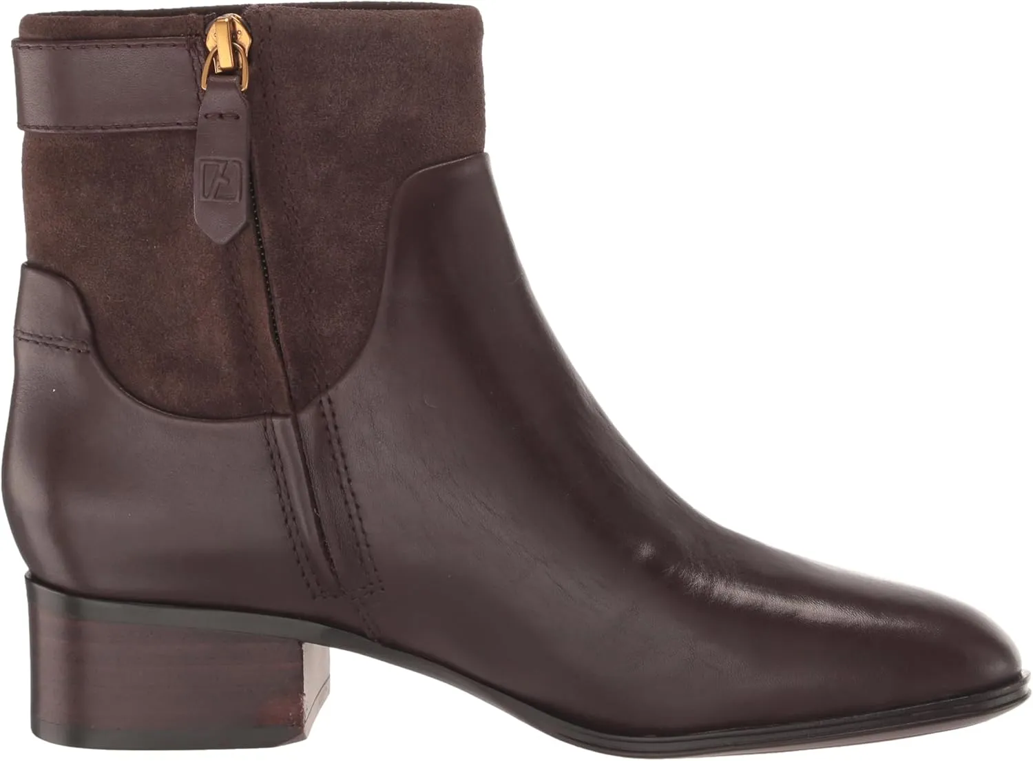 Franco Sarto Women's Jessica Low Heel Ankle Booties Boot