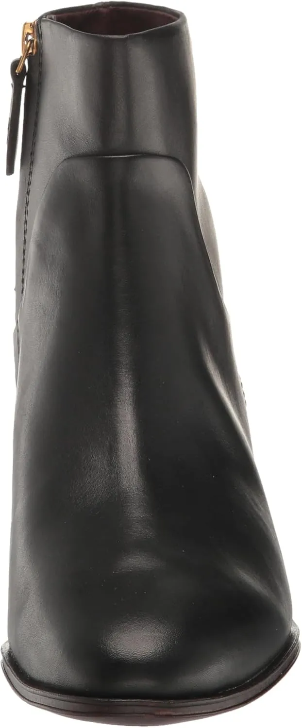 Franco Sarto Women's Jessica Low Heel Ankle Booties Boot