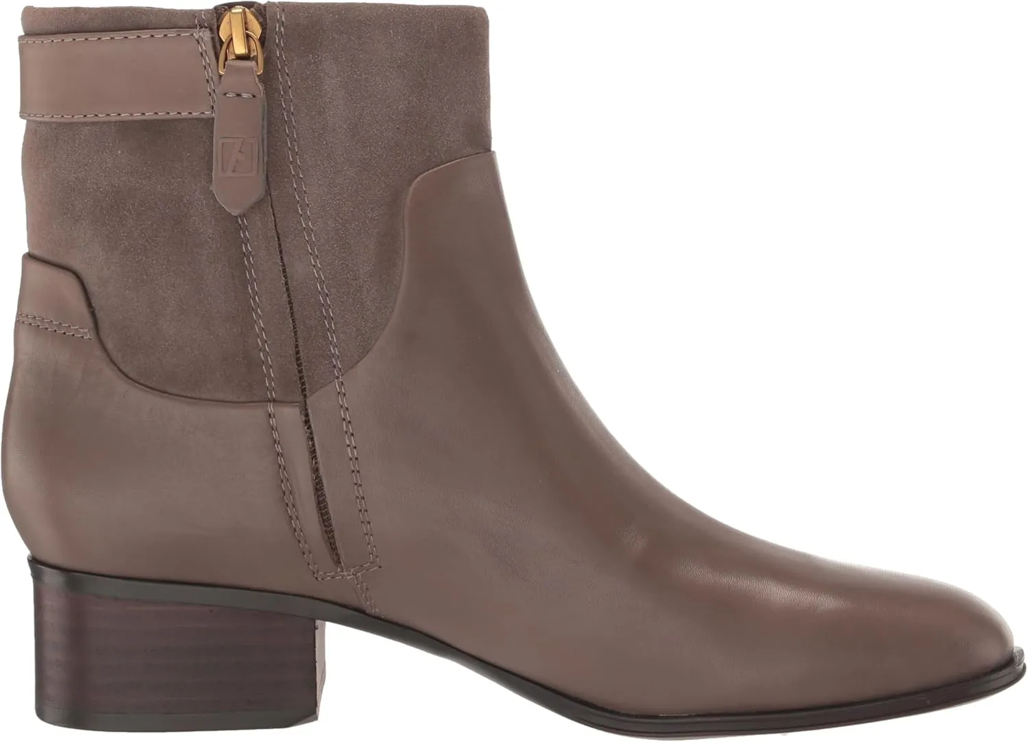 Franco Sarto Women's Jessica Low Heel Ankle Booties Boot