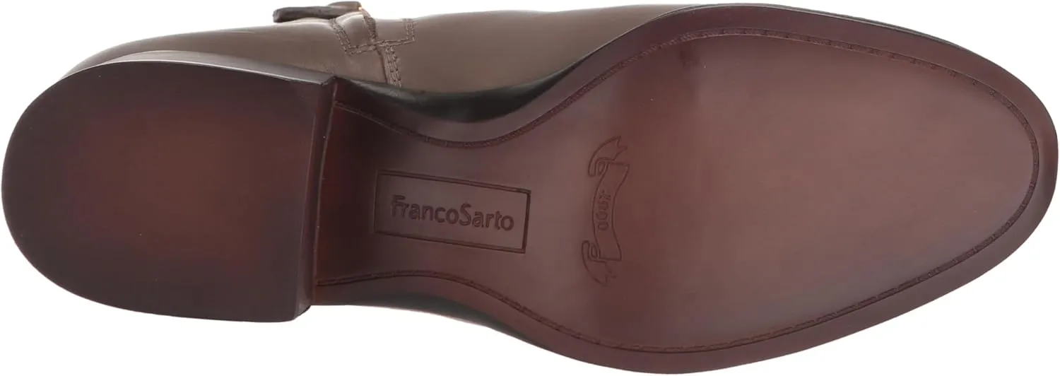 Franco Sarto Women's Jessica Low Heel Ankle Booties Boot