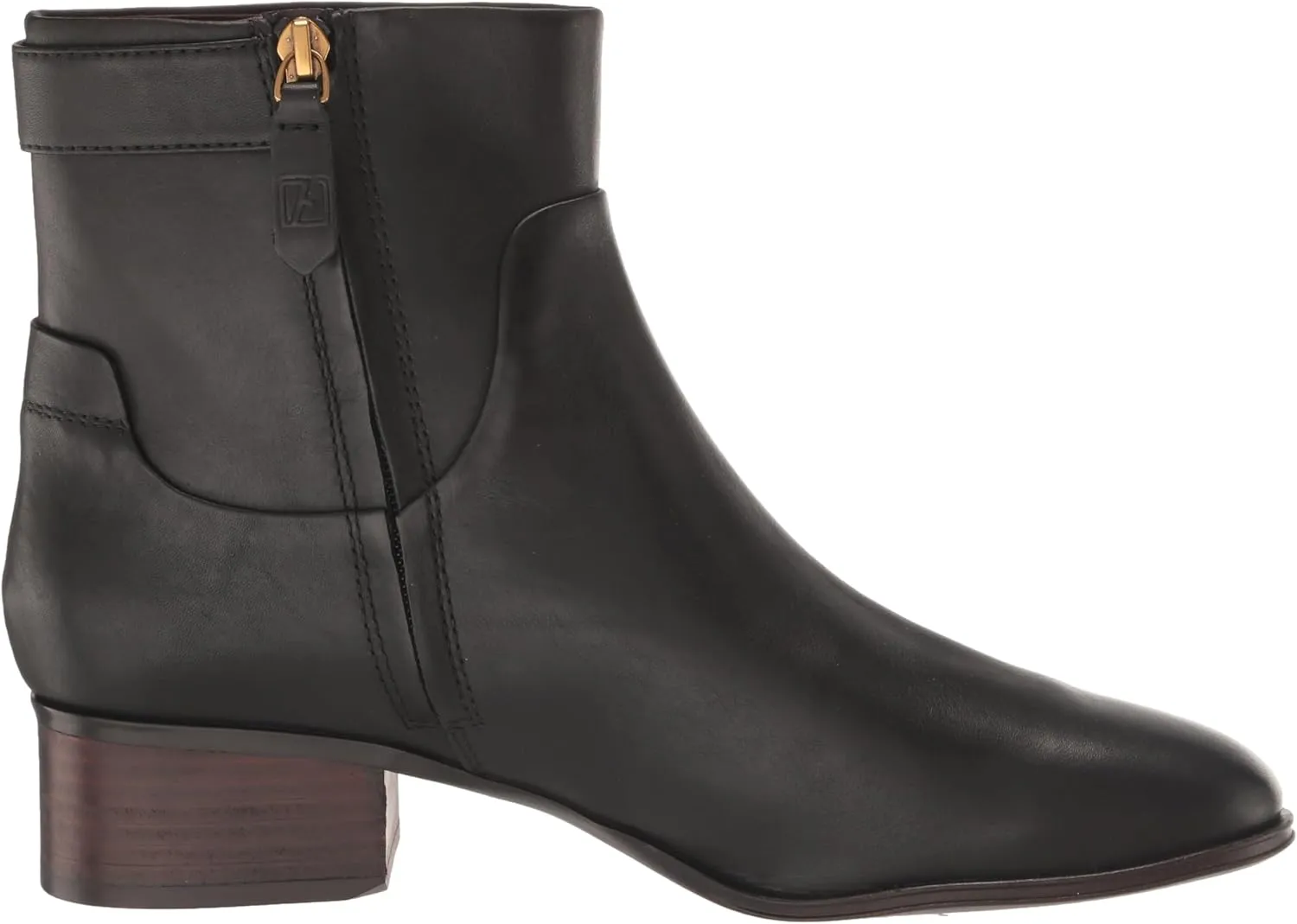 Franco Sarto Women's Jessica Low Heel Ankle Booties Boot