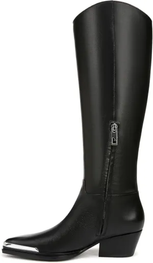 Franco Sarto Women's Western Knee High Boot
