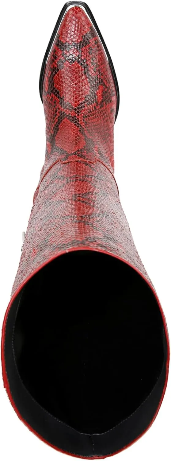Franco Sarto Women's Western Knee High Boot