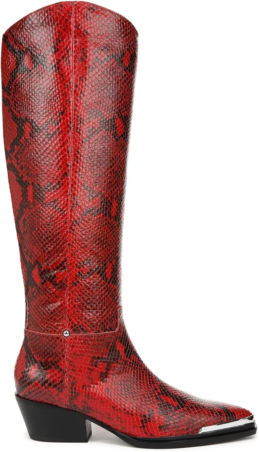 Franco Sarto Women's Western Knee High Boot