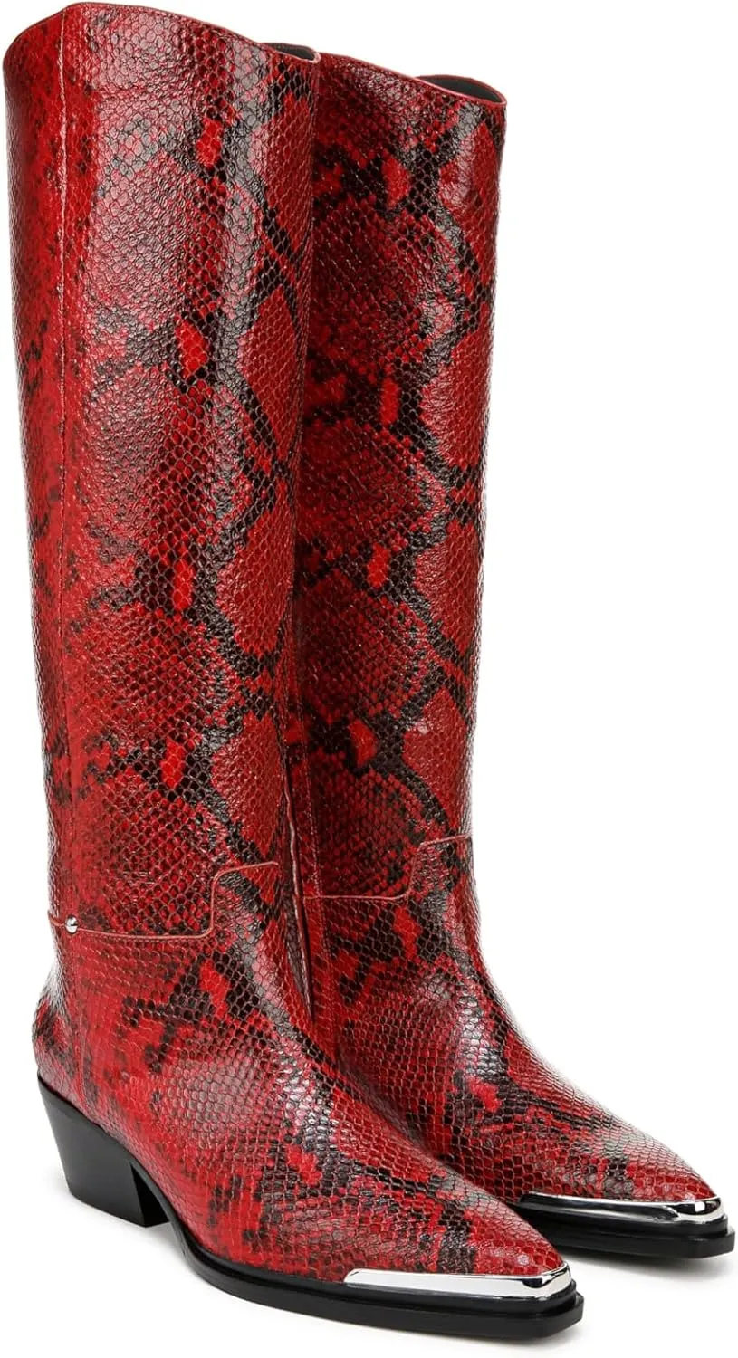 Franco Sarto Women's Western Knee High Boot