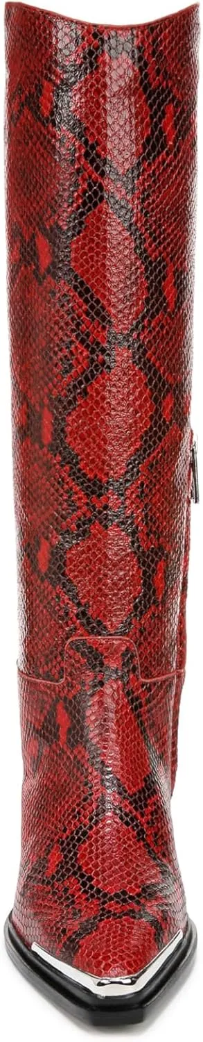 Franco Sarto Women's Western Knee High Boot