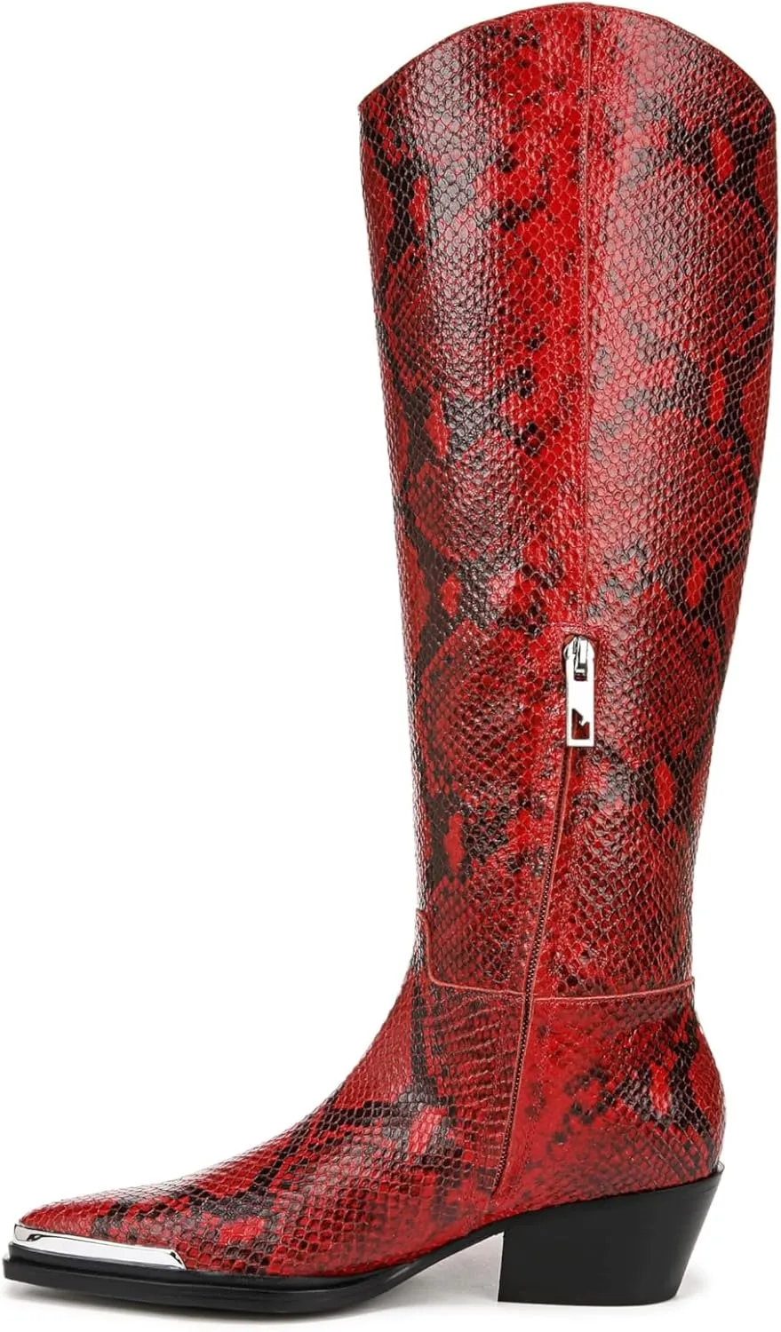 Franco Sarto Women's Western Knee High Boot
