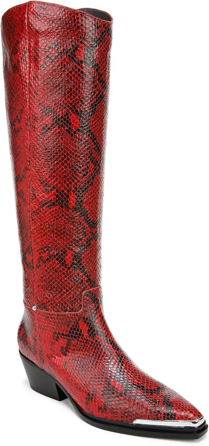 Franco Sarto Women's Western Knee High Boot