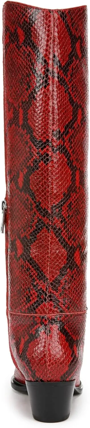 Franco Sarto Women's Western Knee High Boot