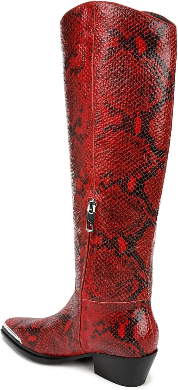 Franco Sarto Women's Western Knee High Boot