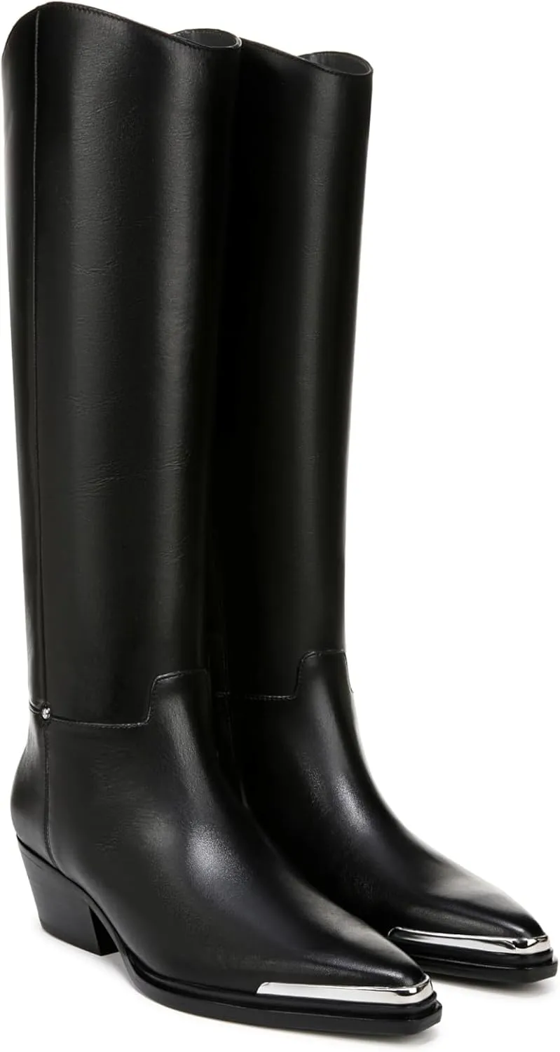 Franco Sarto Women's Western Knee High Boot