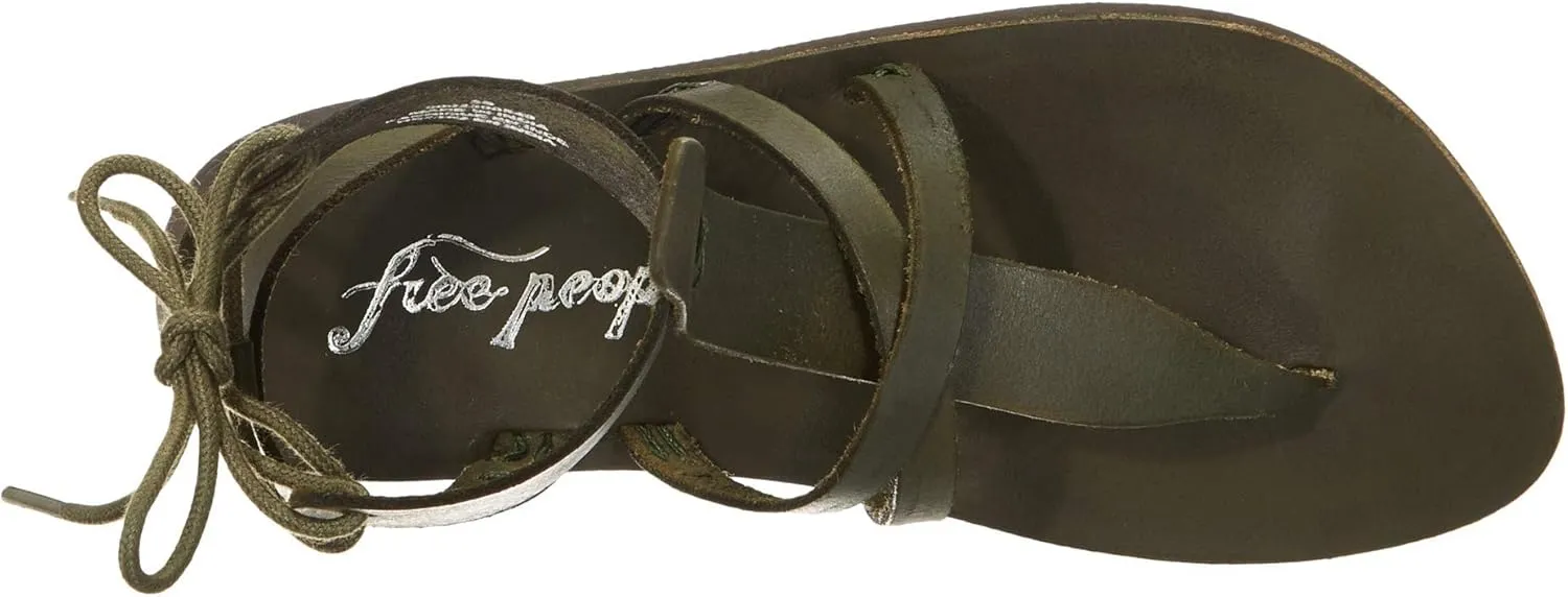 Free People Women's Vacation Day Wrap Sandal Slide